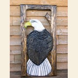 Eagle Plaque